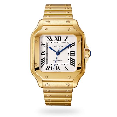 cartier yellow gold price